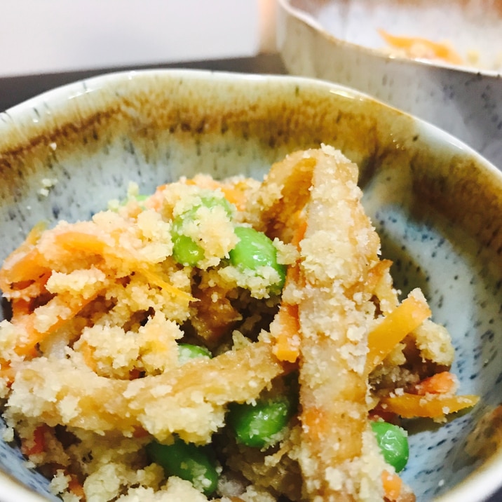 枝豆入りおからパウダーで卯の花 レシピ 作り方 By まいを 楽天レシピ 枝豆入りおからパウダーで卯の花 レシピ 作り方 By まいを 楽天レシピ
